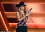 Lainey Wilson accepts Album of the Year for 'Whirlwind' at the 59th CMA Awards in Nashville's Bridgestone Arena