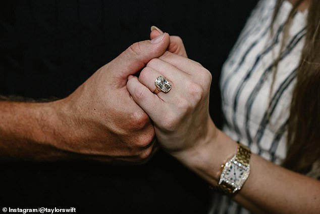 Estimated costs for a Taylor Swift–style old mine brilliant diamond ring: ~$750,000 natural vs ~$20,000 lab-grown (illustrative)