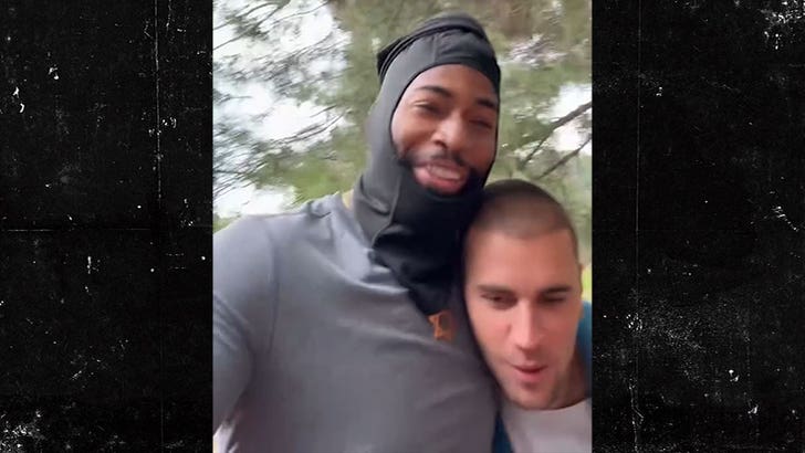 Justin Bieber approaches a stranded driver on the roadside in a TikTok video by @bukumusic