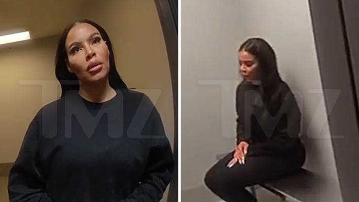 Mia Thornton booking photo released by Atlanta Police Department