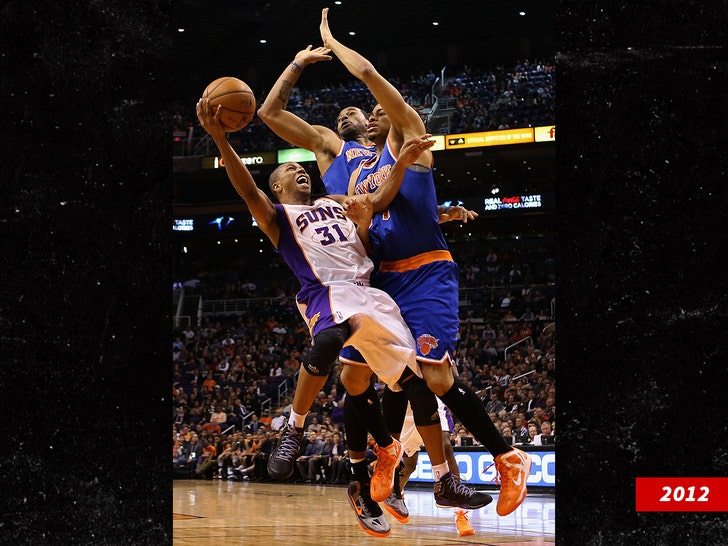 Sebastian Telfair during his playing days (file photo, Getty Images), included for background context.